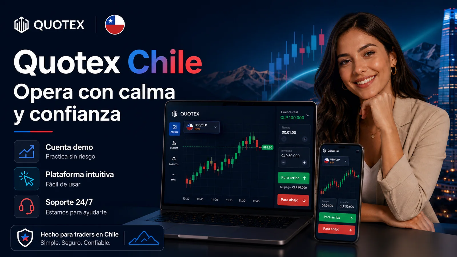 Revisión de Quotex Chile